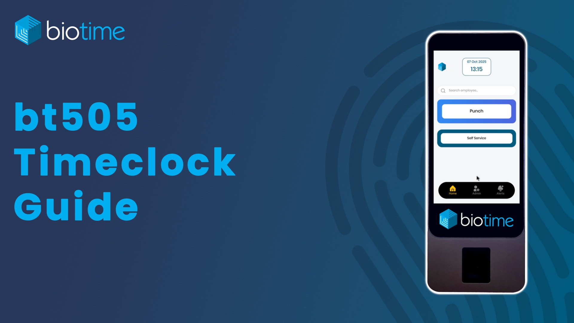 Timeclocks - biotime